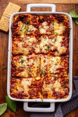 Lasagna by Sofia