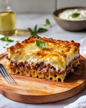 Moussaka by Dimitra Title: