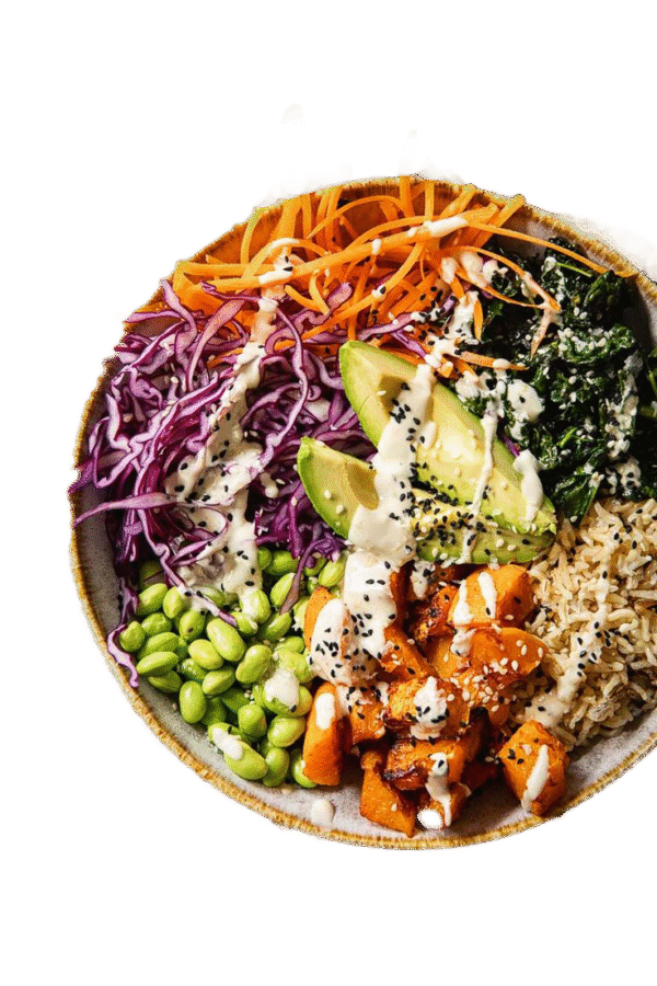 Vegan Buddha Bowl By Nick