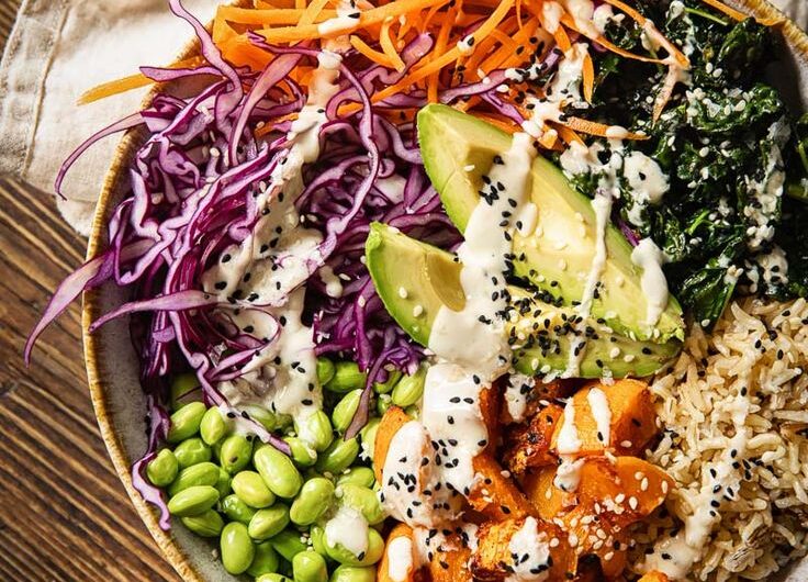 Vegan Buddha Bowl
