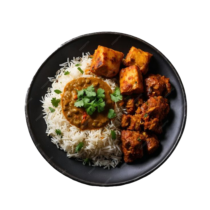 Chicken Curry by Eleni